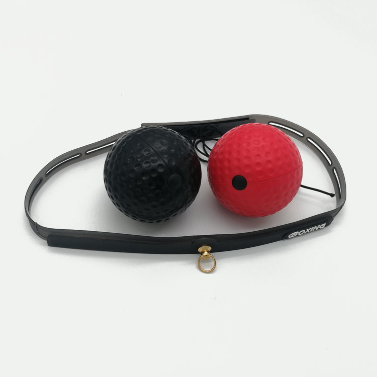E2 Boxing Speed Punch Reflex Ball 2 Ball Pack, Adjustable Head Mounted Training Ball for Adults & Kids