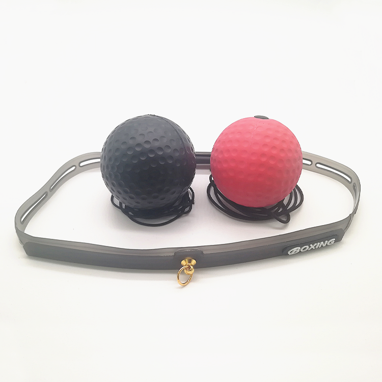 E2 Boxing Speed Punch Reflex Ball 2 Ball Pack, Adjustable Head Mounted Training Ball for Adults & Kids