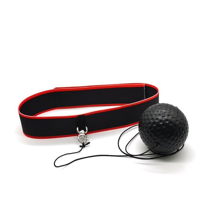 F1 Boxing Reaction Training Ball Single Set, Adjustable Head Mounted Speed Ball for Home Gym Combat Sports