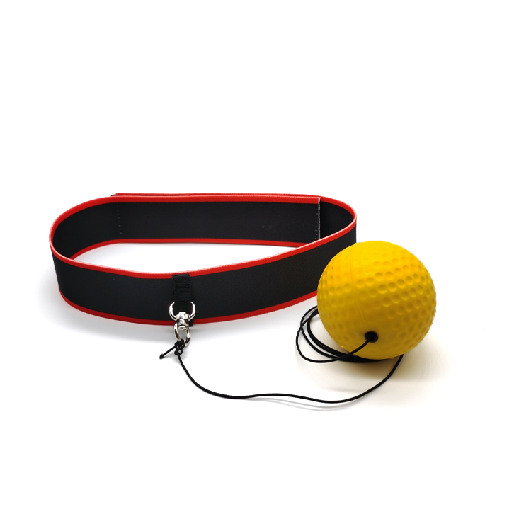 F1 Boxing Reaction Training Ball Single Set, Adjustable Head Mounted Speed Ball for Home Gym Combat Sports