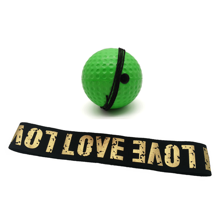 A1 Boxing Reflex Ball 1 Pack with Adjustable Headband, Head Mounted Punching Ball for Hand Eye Coordination Training
