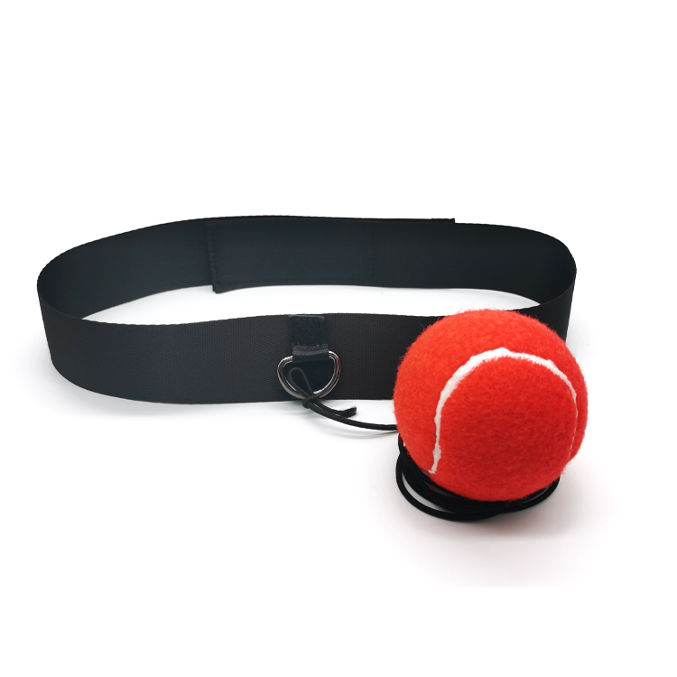 B4 4 Pack Boxing Reflex Ball Complete Set Adjustable Headband, 4 Difficulty Head Mounted Punch Training Balls