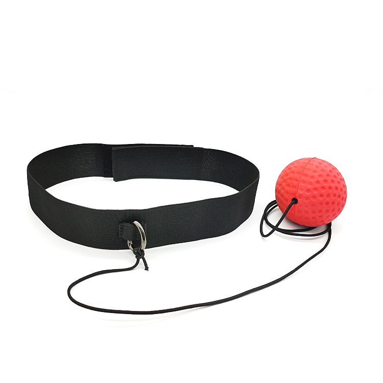 C1 Single Boxing Speed Reflex Ball Headband Kit, Improve Punch Reaction Speed for Boxing MMA Muay Thai Training
