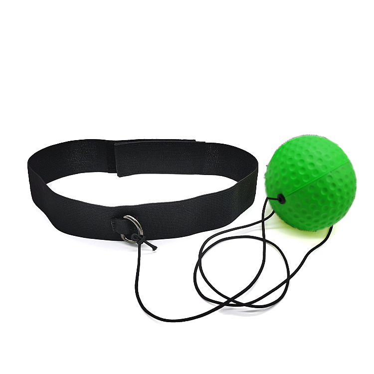 C1 Single Boxing Speed Reflex Ball Headband Kit, Improve Punch Reaction Speed for Boxing MMA Muay Thai Training