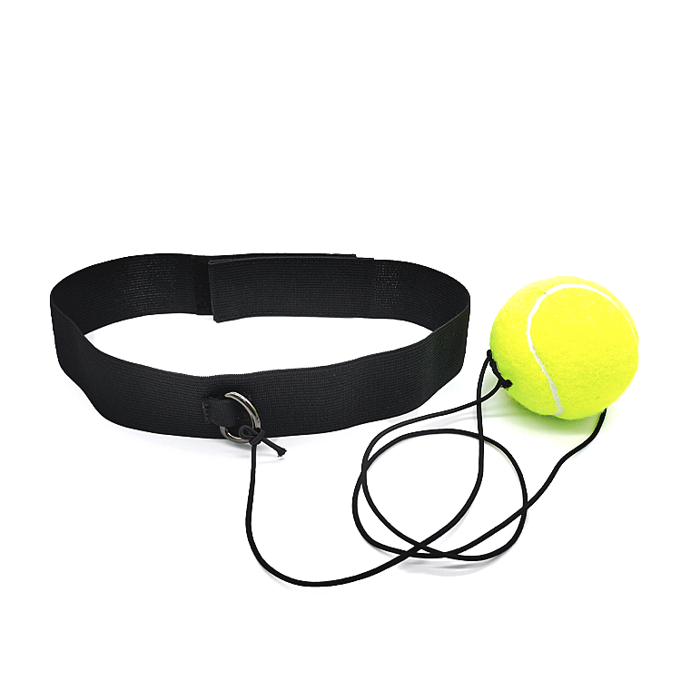 C1 Single Boxing Speed Reflex Ball Headband Kit, Improve Punch Reaction Speed for Boxing MMA Muay Thai Training