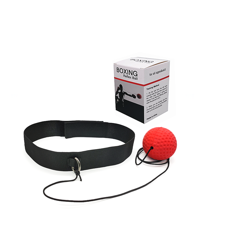 C1 Single Boxing Speed Reflex Ball Headband Kit, Improve Punch Reaction Speed for Boxing MMA Muay Thai Training