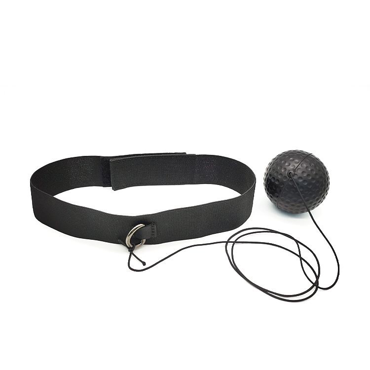 C1 Single Boxing Speed Reflex Ball Headband Kit, Improve Punch Reaction Speed for Boxing MMA Muay Thai Training