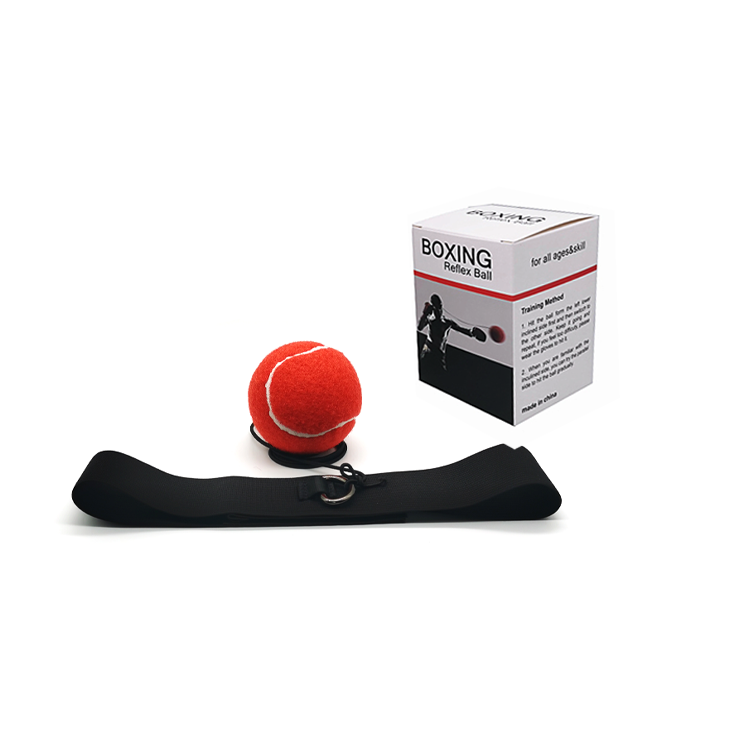 C1 Single Boxing Speed Reflex Ball Headband Kit, Improve Punch Reaction Speed for Boxing MMA Muay Thai Training