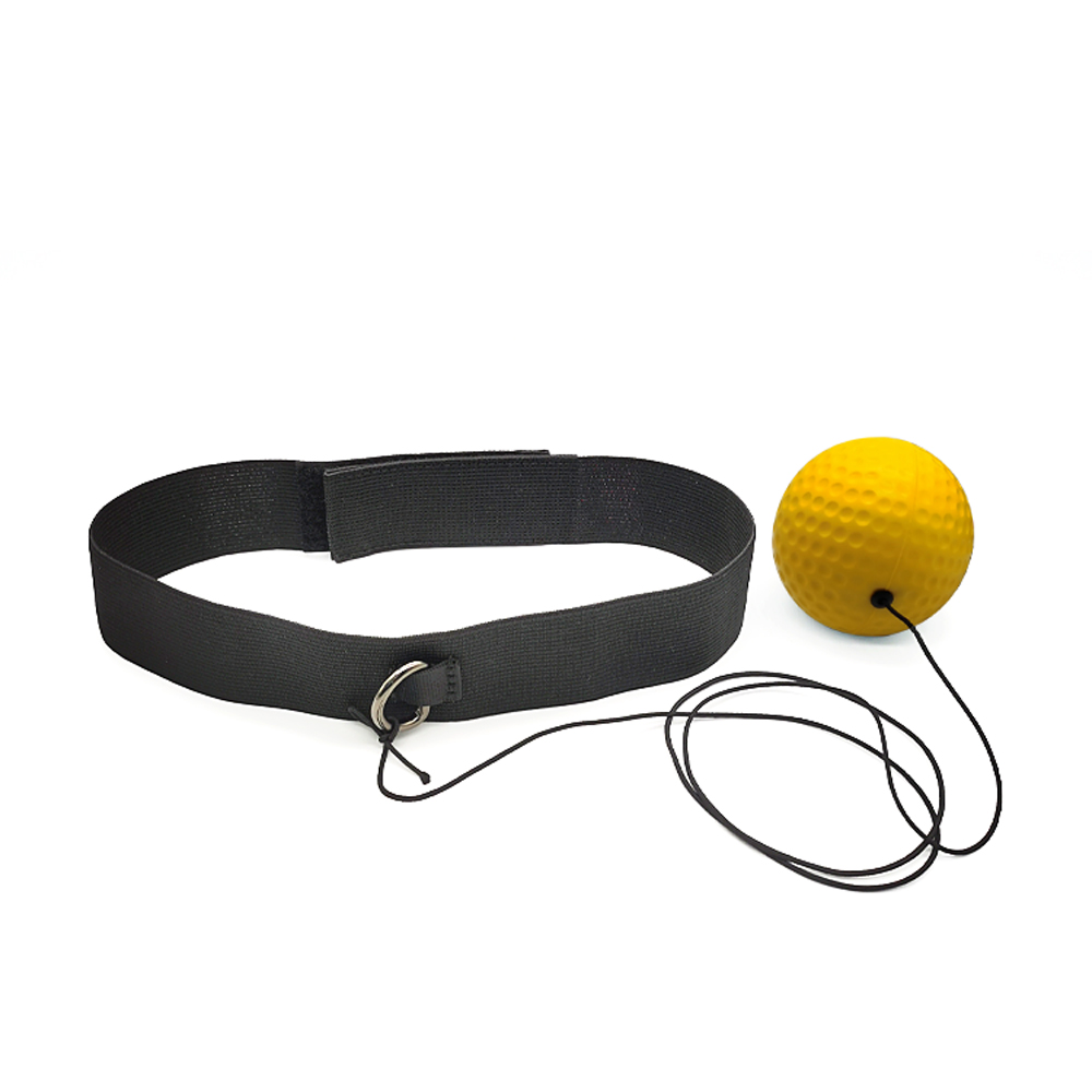 C1 Single Boxing Speed Reflex Ball Headband Kit, Improve Punch Reaction Speed for Boxing MMA Muay Thai Training